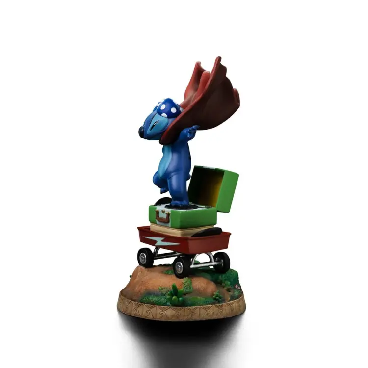 DISNEY - Laundry Stitch - Statuetka w skali artystycznej 1/10 Deluxe 19 cm