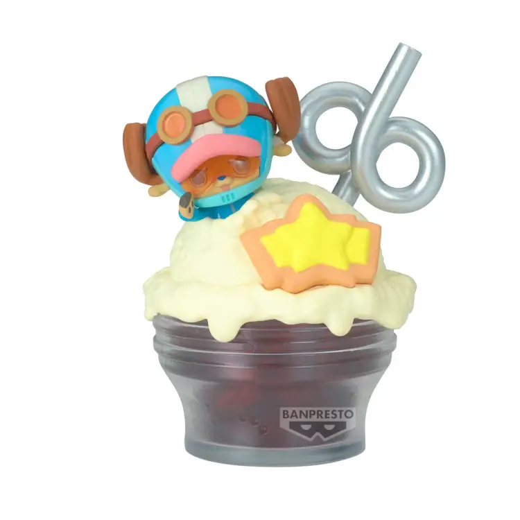 ONE PIECE - Chopper - Figurka Paldolce (3) 7cm