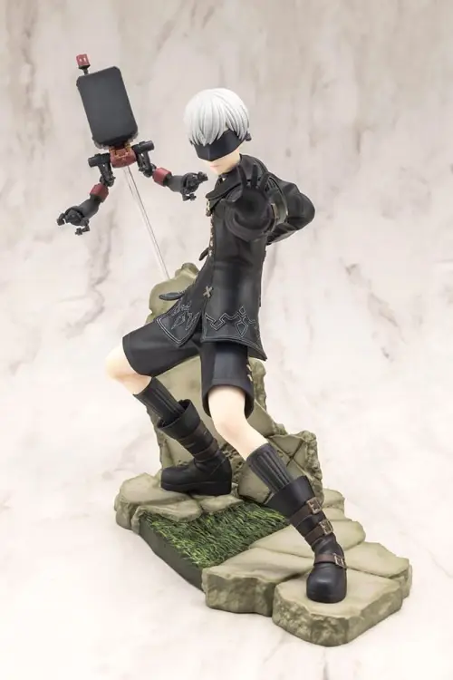 NIER AUTOMATA VER. 1.1A - 9S - Statuetka ARTFXJ 1/8 18cm
