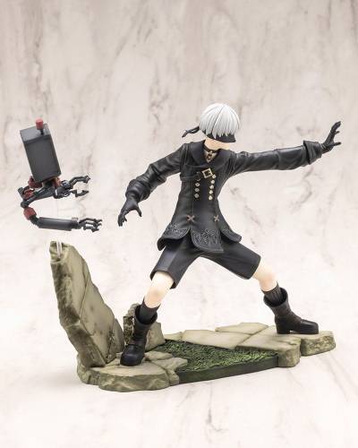 NIER AUTOMATA VER. 1.1A - 9S - Statuetka ARTFXJ 1/8 18cm
