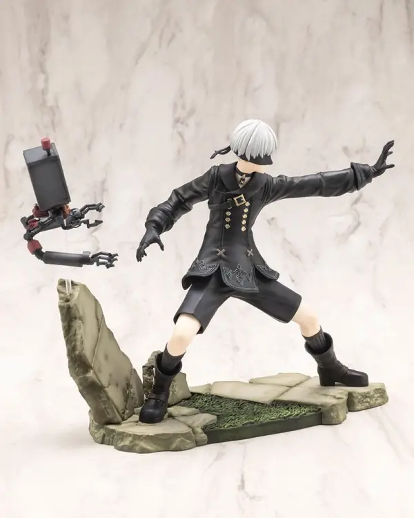 NIER AUTOMATA VER. 1.1A - 9S - Statuetka ARTFXJ 1/8 18cm