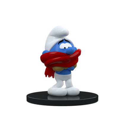 SMURF - Chłodny Smerf - Figurka 4 cale