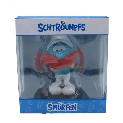 SMURF - Chłodny Smerf - Figurka 4 cale