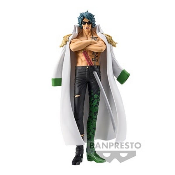 ONE PIECE - Aramaki - Figurka DXF - Seria Grandline - Dodatkowe 17 cm
