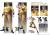 JOJO PART 3 - Joseph Joestar & Iggy - Figurka. Super Action Chozokado 15 cm