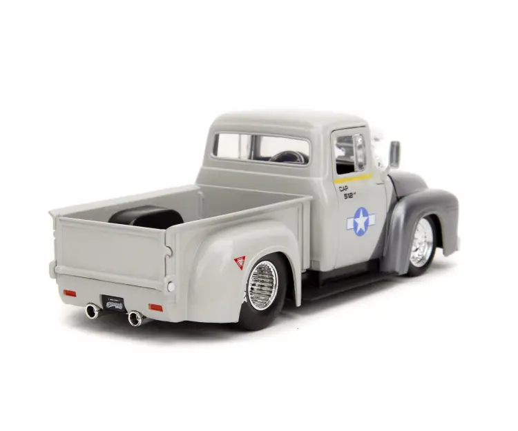 STREET FIGHTER - Guile i 1956 Ford F-100 - 1:24