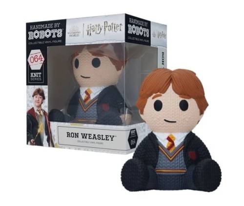 RON - Handmade By Robots N°64 - kolekcjonerska figurka winylowa