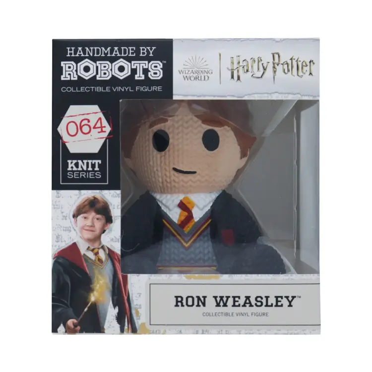 RON - Handmade By Robots N°64 - kolekcjonerska figurka winylowa