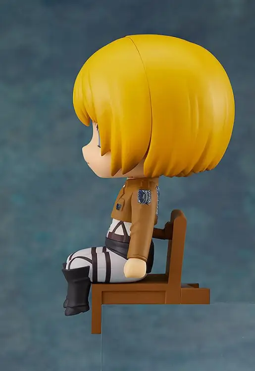 ATTACK ON TITANS - Armin Arlert - Figurka Nendoroid Swacchao! 10cm