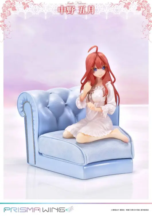 QUINTESSENTIAL QUINTUPLETS - Itsuki Nakano - Statuetka Prisma Wings 18cm