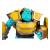DISNEY MIRRORVERSE - Sulley - Figurka 13 cm