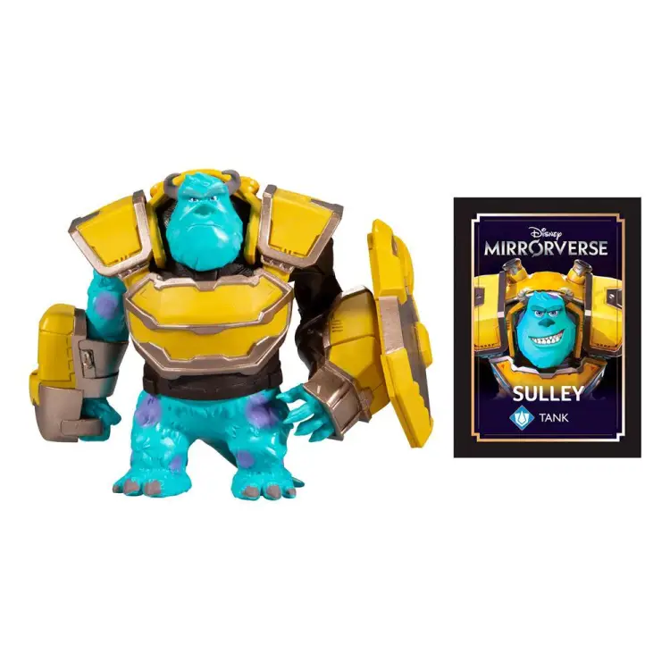 DISNEY MIRRORVERSE - Sulley - Figurka 13 cm