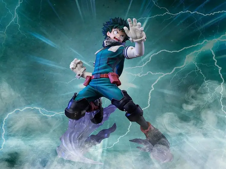 MY HERO ACADEMIA - Izuku Midoriya - Statuetka 35 cm