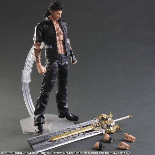 FINAL FANTASY XV - Gladiolus - Figurka akcji 30 cm Reprod