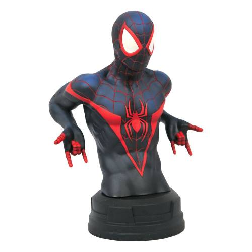 MARVEL - Morales Spider-Man - Popiersie Premier Collection 18 cm