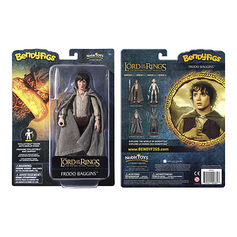 Władca Pierścieni - Frodon - Figurka Bendyfigs z podpórką