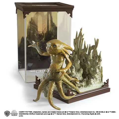 HARRY POTTER - Statuetka magicznego stworzenia 18 - Grindylow