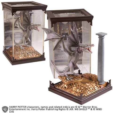 HARRY POTTER - Statuetka magicznego stworzenia 05 - Smok Gringotta