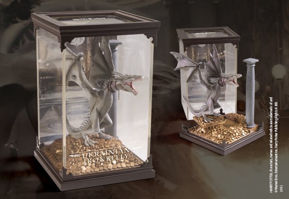 HARRY POTTER - Statuetka magicznego stworzenia 05 - Smok Gringotta