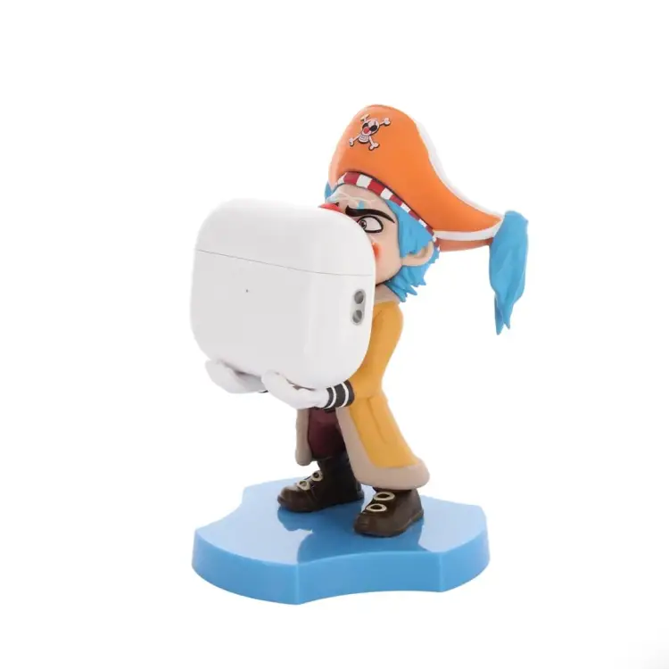 ONE PIECE NETFLIX - Buggy - kontroler "Holdem" i obsługa telefonu - 11 cm