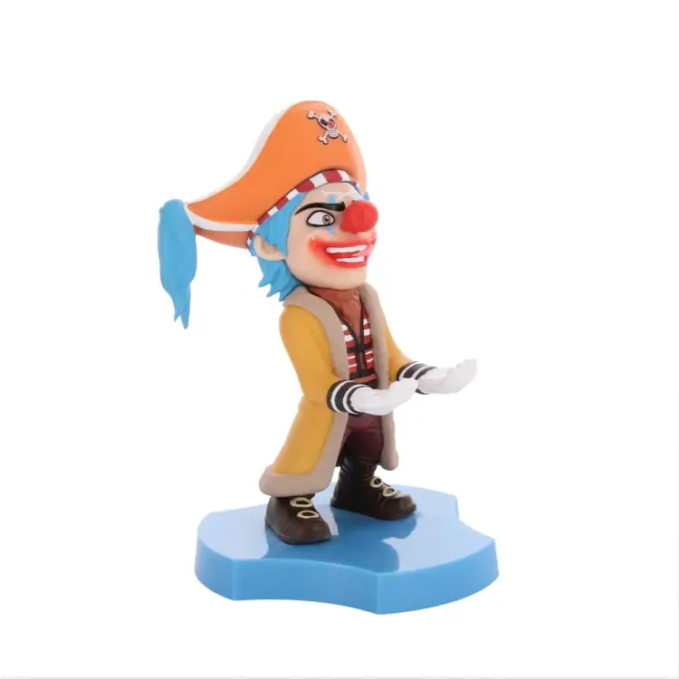 ONE PIECE NETFLIX - Buggy - kontroler "Holdem" i obsługa telefonu - 11 cm