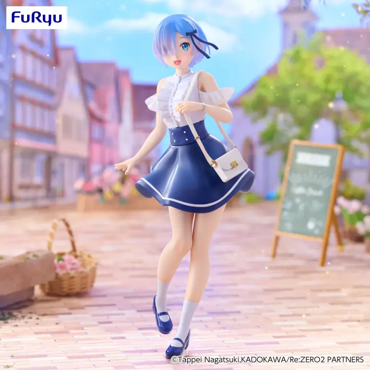 RE ZERO - Rem "Date Plan" - statuetka Trio-Try-It 21cm