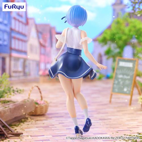 RE ZERO - Rem "Date Plan" - statuetka Trio-Try-It 21cm