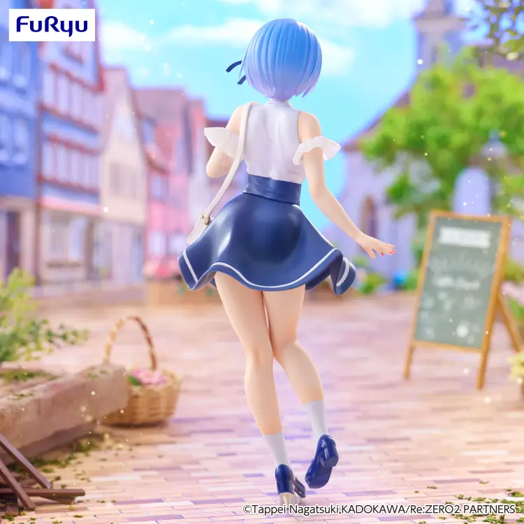RE ZERO - Rem "Date Plan" - statuetka Trio-Try-It 21cm