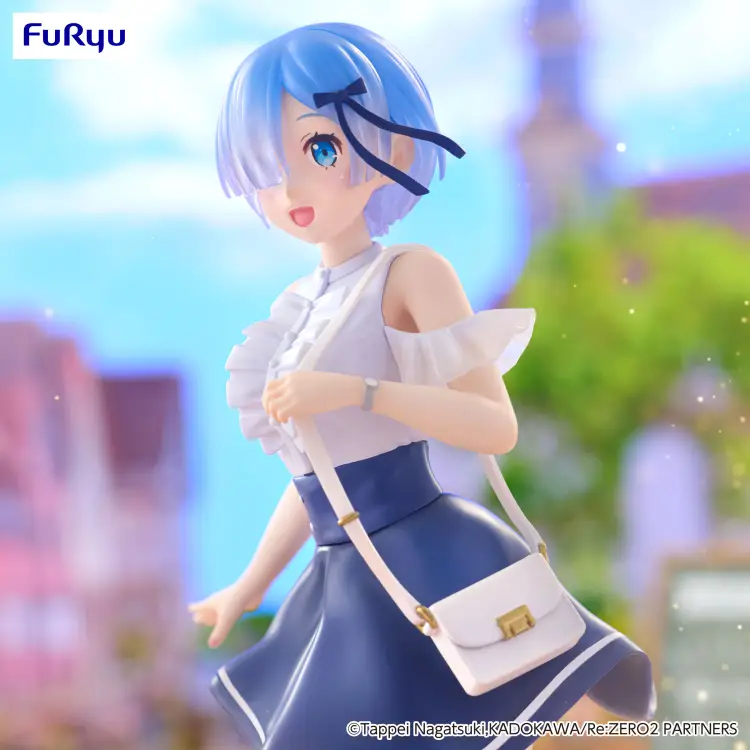 RE ZERO - Rem "Date Plan" - statuetka Trio-Try-It 21cm