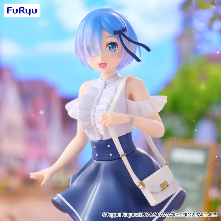 RE ZERO - Rem "Date Plan" - statuetka Trio-Try-It 21cm