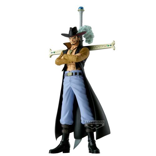 ONE PIECE - Dracula Mihawk - Dodatkowa figurka DXF 17 cm
