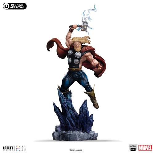 MARVEL - Thor "Rękawica nieskończoności" - Statua BDS Art Skala 1/10 37,7 cm