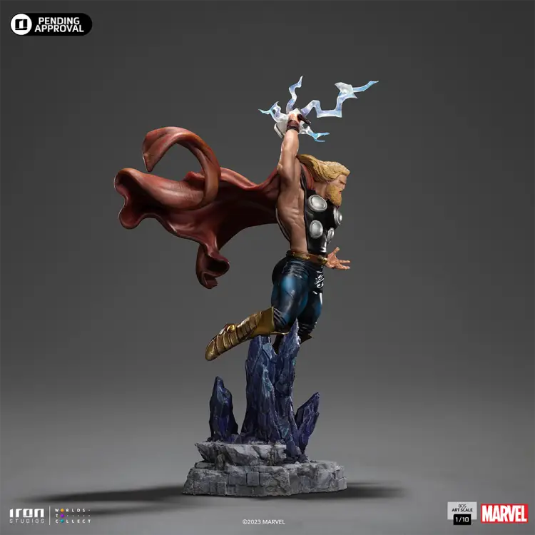 MARVEL - Thor "Rękawica nieskończoności" - Statua BDS Art Skala 1/10 37,7 cm