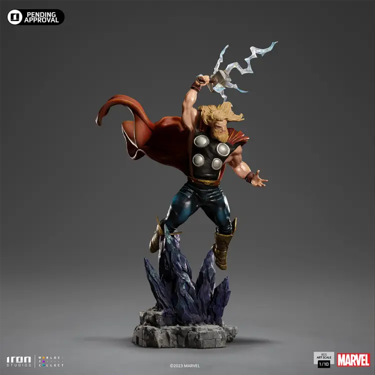 MARVEL - Thor "Rękawica nieskończoności" - Statua BDS Art Skala 1/10 37,7 cm
