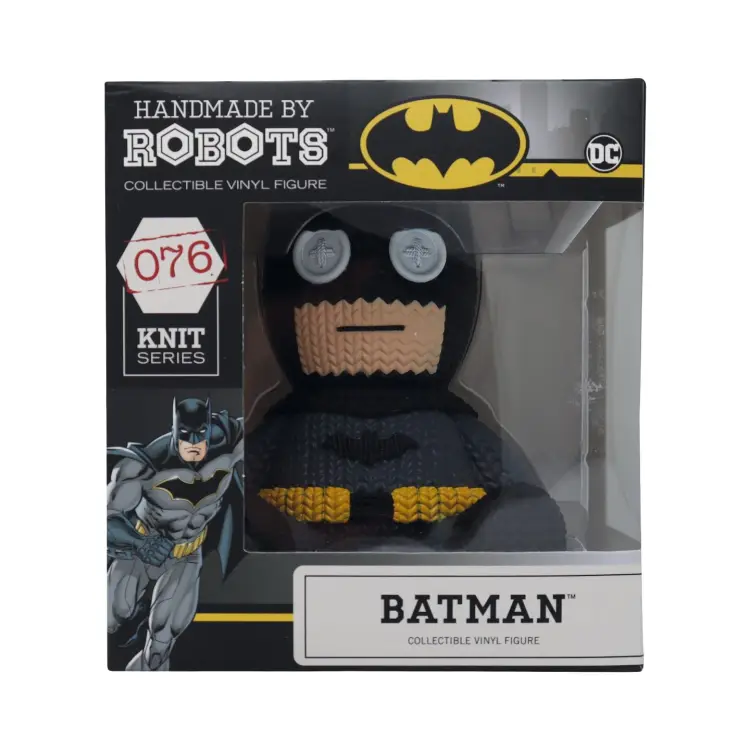 BATMAN - Handmade By Robots N°76 - kolekcjonerska figurka winylowa