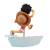 ONE PIECE - Luffy "Run Run Run" - Statuetka G.E.M. 12cm