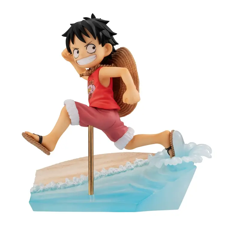 ONE PIECE - Luffy "Run Run Run" - Statuetka G.E.M. 12cm