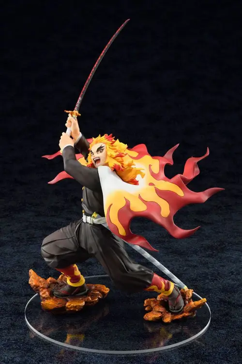 DEMON SLAYER - Kyojuro Rengoku - Statuetka Bellfine 33cm