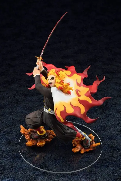 DEMON SLAYER - Kyojuro Rengoku - Statuetka Bellfine 33cm
