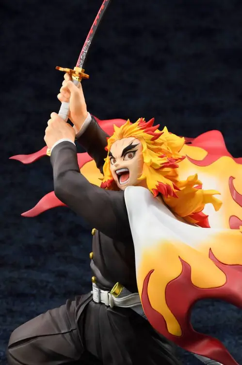 DEMON SLAYER - Kyojuro Rengoku - Statuetka Bellfine 33cm