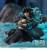 DEMON SLAYER - Muichiro Tokito - Figurka Xross Link 11cm