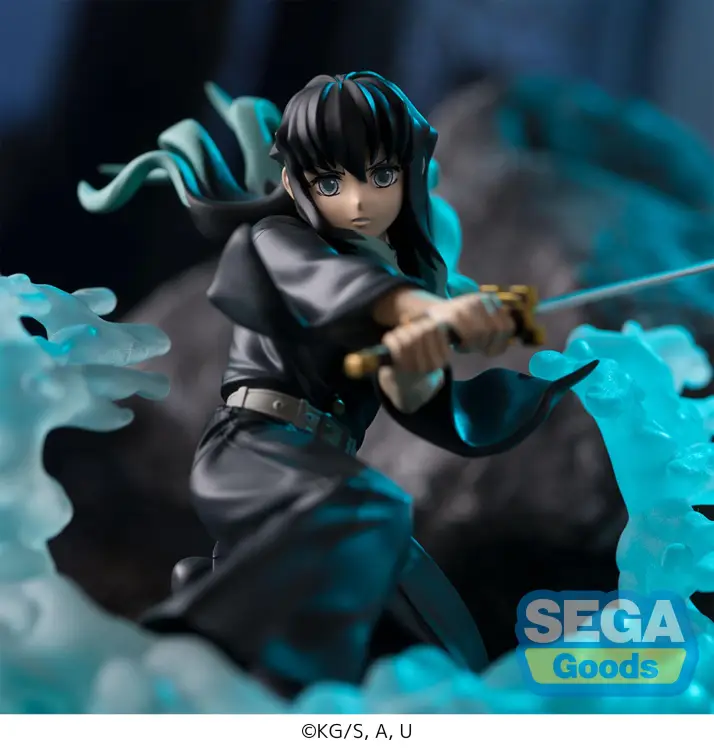 DEMON SLAYER - Muichiro Tokito - Figurka Xross Link 11cm