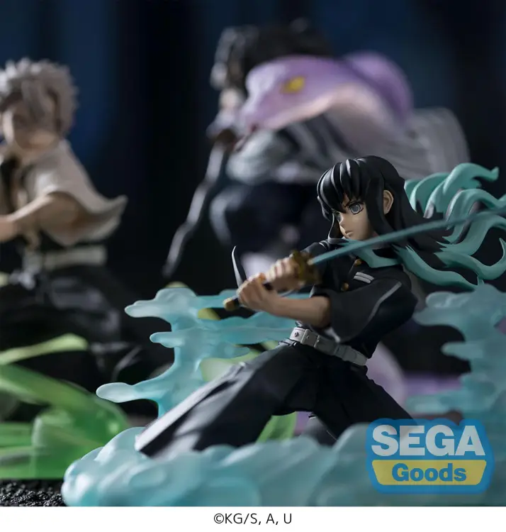 DEMON SLAYER - Muichiro Tokito - Figurka Xross Link 11cm