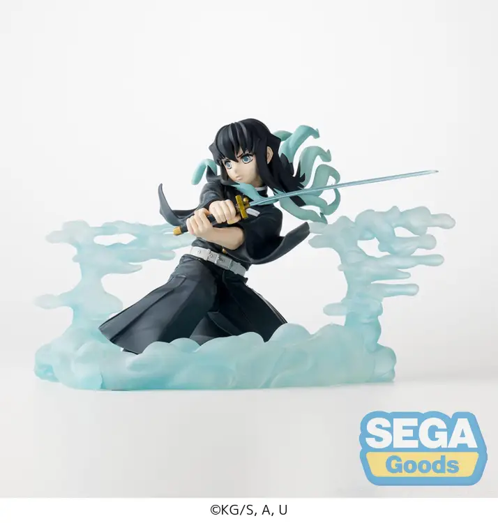 DEMON SLAYER - Muichiro Tokito - Figurka Xross Link 11cm