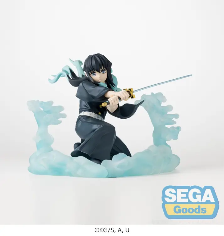 DEMON SLAYER - Muichiro Tokito - Figurka Xross Link 11cm