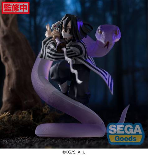 DEMON SLAYER - Obanai Iguro - Figurka Xross Link 14cm