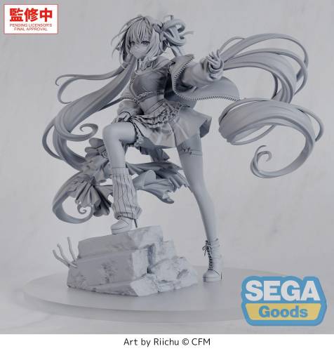 HATSUNE MIKU - Hatsune Miku Punk - Figurka Figurizma 23cm