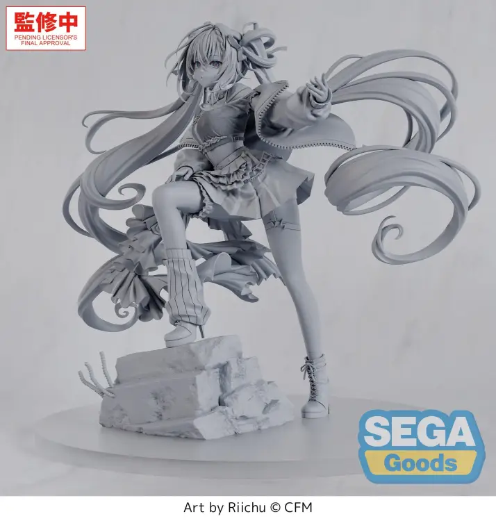 HATSUNE MIKU - Hatsune Miku Punk - Figurka Figurizma 23cm