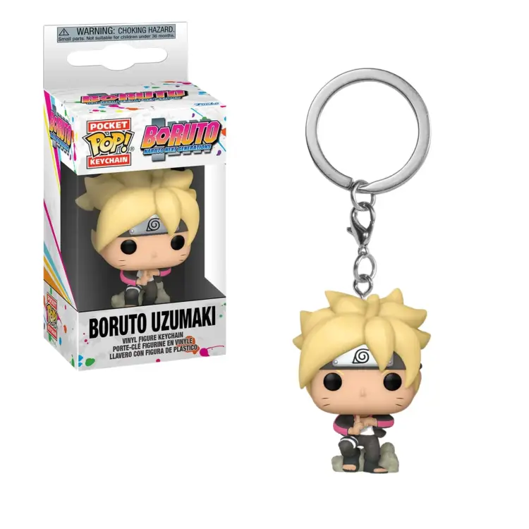 Funko POP! Keychains Naruto Boruto Uzumaki
