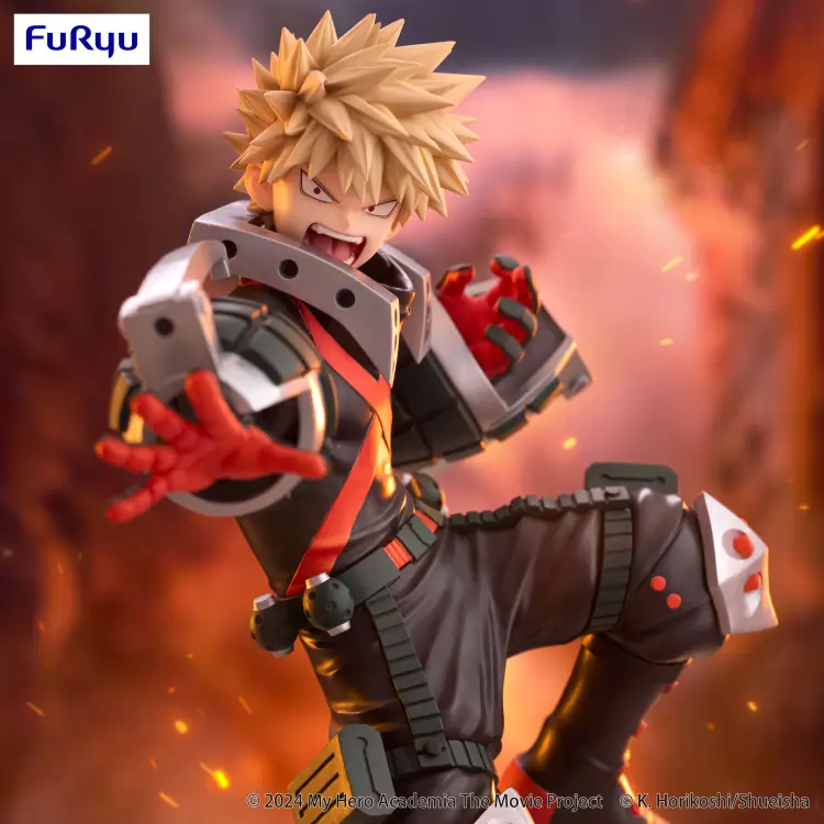 MY HERO ACADEMIA - Katsuki Bakugo - Statuetka Trio-Try-It 21cm